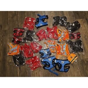Dog And Cat Harness Lot
